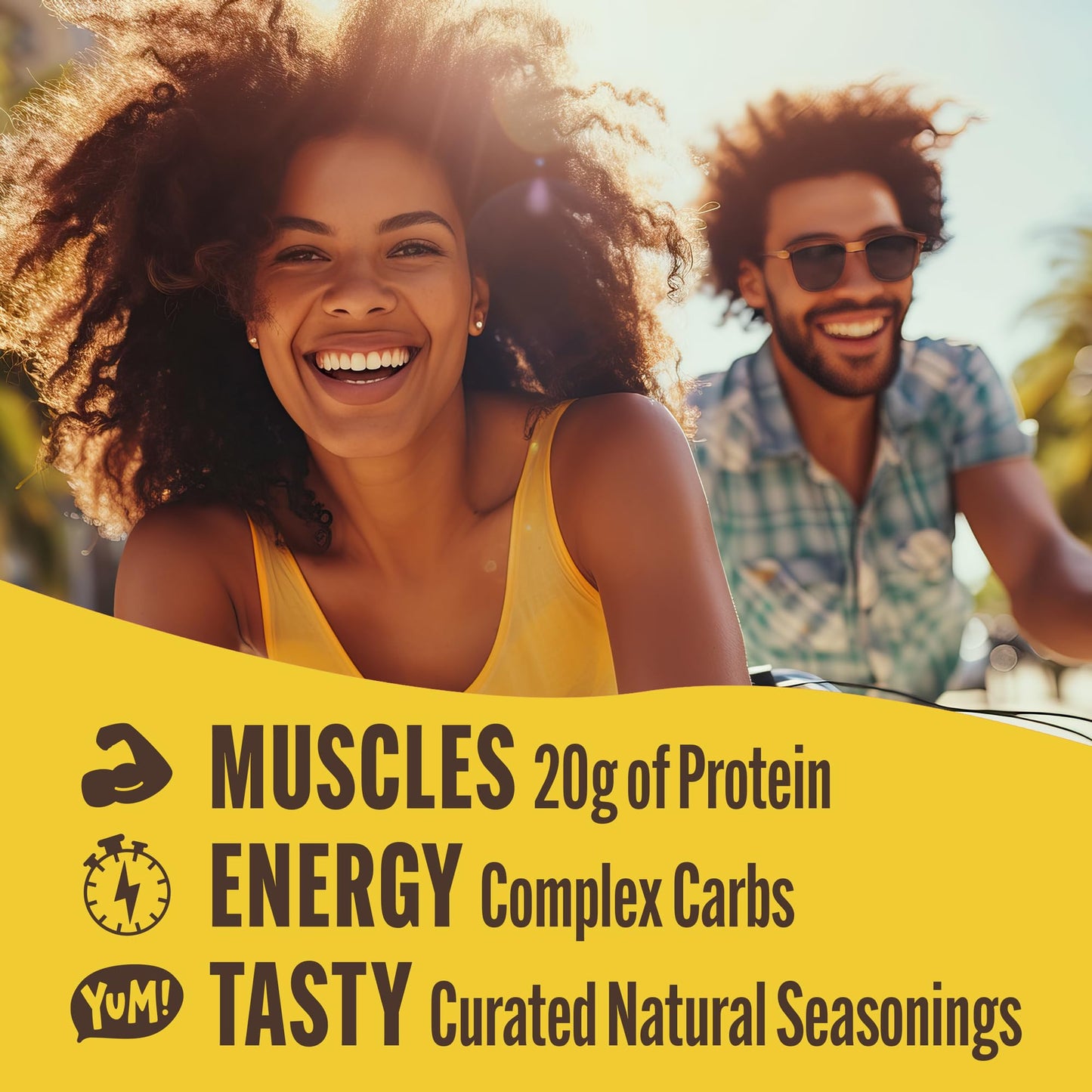 Lenny & Larry'S Boujie Mustard Fitzels- Savory Pretzel Snacks Incredibly Tasty, High Protein, Salty, Vegan, Kosher 20 G'S Of Plant Based Protein 8 (Eight) Bags, 3 Oz Each