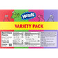 NERDS Candy, Dual Variety Pack, Grape & Strawberry, Watermelon & Cherry, Crunchy Fruity Chews, 9.9 oz (Pack of 6)