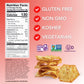 Milton'S Craft Bakers Gluten Free Fire Roasted Vegetable Crackers - Baked Vegetable Crackers, Non-Gmo Project Verified, Kosher,