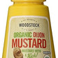 Woodstock Mustard Dijon Org 8 Oz