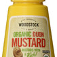 Woodstock Mustard Dijon Org 8 Oz