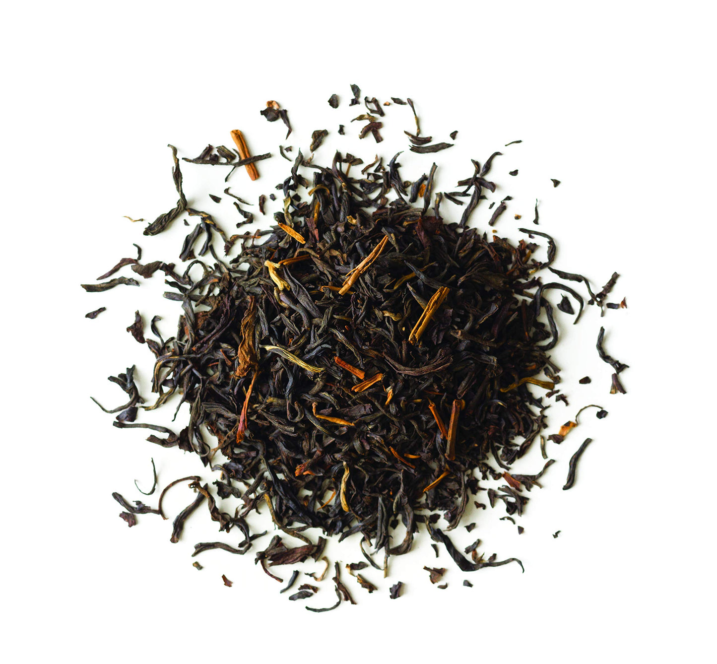 Rishi Tea English Breakfast Tea - Organic Loose Leaf Pure Black Tea, Energizing & Caffeinated, Ideal for Hot or Iced Tea - 16 Ou