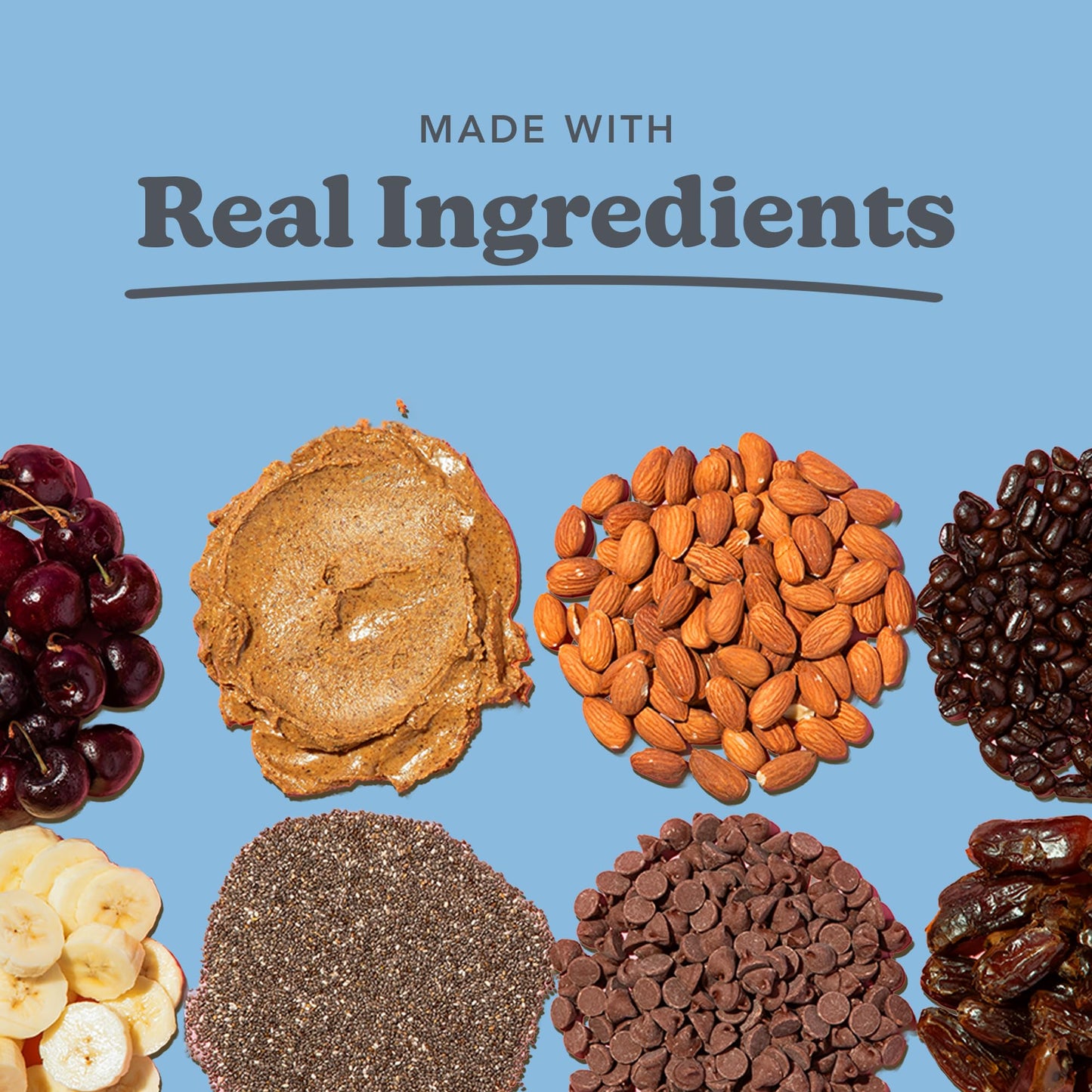 Love + Chew Soft Baked Protein Cookies, Peanut Butter Chip Flavor, Plant Based Cookie Made With Oat Flour & Dark Chocolate for K