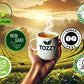 Tozzy Organic Chamomile Tea - 100 Count  Plant-Based Pyramid Tea Bags