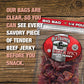 Old Trapper Beef Jerky, Hot & Spicy 1/4-Pound Individual Package, Savory And Spicy Meat Snacks For Lunches Or Between Meals, 11
