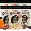 Taos Bakes - Maple Pecan & Madagascar Vanillar Granola - Crunchy Granola Breakfast Snack - Gluten Free, No GMOS, No Fillers - 10