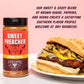 Fire & Smoke Society BBQ Seasoning Sweet Preacher Pork Rub - 11.9 oz Dry Rub for smoky aroma & Grilling Meat