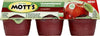 Motts, Applesauce Cherry, (6 Count of 3.9 oz Containers) 23.4 oz