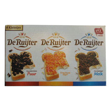 Assorted Chocolate Sprinklers (Kleintje Hail) - 4.94Oz (Pack Of 1)