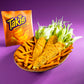 Takis Intense Nacho 40 pc / 1 oz Multipack - Cheddar Cheese Flavored Non-Spicy Rolled Tortilla Chips - Individual Bags, Perfect