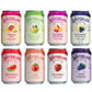 fitluv Waterloo Sparkling Fruit Flavored Water Variety Pack, Zero Calorie, 12 Fl Oz (Pack of 24)