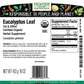 Frontier Eucalyptus Leaf Cut/Sifted Certified Organic, 16 Ounce Bag