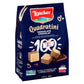 Loacker Quadratini Chocolate Wafer Cookies - 30% Less Sugar - Enhanced Crispy Bite Size Wafers With Chocolate Cream Filling - Resealable Family Pack - Non-Gmo - Fine Flavor Cocoa From Our Sustainable Farming Program - Large Snack Bag 250G/8.82Oz
