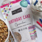 Safe + Fair Birthday Cake Granola - Gluten-Free, Dairy Free and Vegan Breakfast, Snack or Dessert - Free From Top 9 Allergens, T