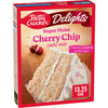 Betty Crocker Cherry Chip Cake Mix, Super Moist, 13.25 oz, Pack of 1