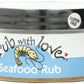 Rub with Love Seafood Rub, 3.5 Ounce, Perfect for Grilling & Seasoning, Pack of 1