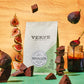 Verve Coffee Roasters Whole Bean Coffee Bronson Blend, French Dark Roast, 12oz Resealable Pouch, Ideal for Hot or Cold Brew