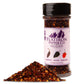 Flatiron Pepper Co  Dark and Smoky enhanced Smoked Chile Flakes. Chipotle - Ancho - Habanero
