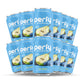 PERFY Caffeine Free Dr. Perfy Soda | Made With Real Fruit Juice - Low Sugar Nootropic Drink with L-Theanine + Ashwagandha | Calming Adaptogen Mocktail | Keto + GLP-1 Friendly (12-Pack Healthy Functional Soda Alternative)