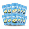 PERFY Caffeine Free Dr. Perfy Soda | Made With Real Fruit Juice - Low Sugar Nootropic Drink with L-Theanine + Ashwagandha | Calming Adaptogen Mocktail | Keto + GLP-1 Friendly (12-Pack Healthy Functional Soda Alternative)