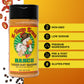 K-Town Krack BBQ Rub - Chicken Dust Seasoning for Wings, Beef, Pork, Fish - 3.5oz
