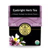 Buddha Teas Organic Eyebright Herb Tea - 18 Bleach-Free Tea Bags - OU Kosher, USDA Organic