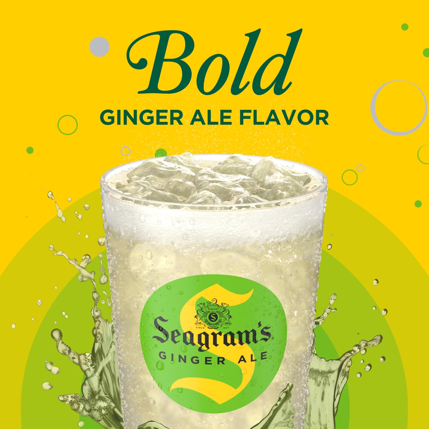 Seagrams Ginger Ale  7.5 fl oz  6 Count
