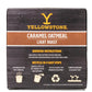 Y Yellowstone Caramel Oatmeal Light Roast Coffee, 100% Arabica Beans, Single Serve Recyclable Pods, 12 Count