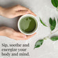 The Republic Of Tea Organic Full-Leaf Japanese Matcha Green Tea Powder, 1.5 Oz Tin  Steeps 30 Cups