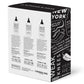 Bushwick Kitchen Sriracha Sampler Gift Box, Set Includes Gochujang Sriracha, Super Spicy Gochujang Sriracha, Curry Sriracha Hot