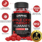 Orphic Nutrition Apple Cider Vinegar Gummies with the Mother – 1,000 mg, 120 Count