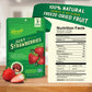 Karen'S Naturals Freeze-Dried Strawberries, 4Oz, Pack Of 2 - Flavor Packed Freeze Dried Fruit Snack, Crunchy Strawberries, Healt