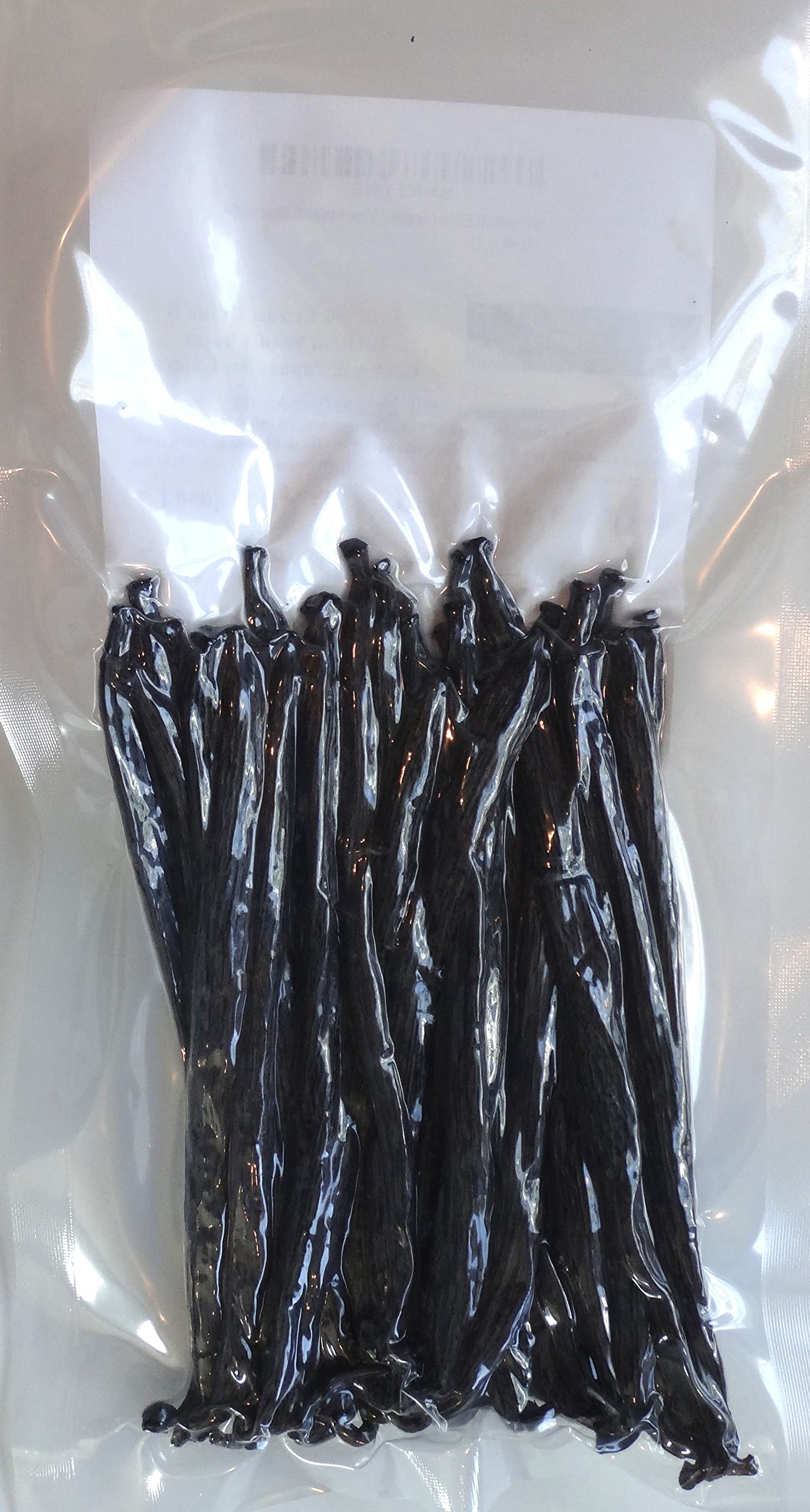 50 Tahitian Extract Grade B Natural Vanilla Beans 5~6 By Vanilla Products Usa