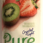 Crystal Light Pure Drink Mix - Strawberry Kiwi Flavor - 5 Count Pitcher Packs Per Container - Pack of 2 Containers