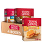 Town House Crackers, 3-Flavor Variety Pack, 4 Boxes