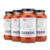 Carbone Arrabbiata Pasta Sauce | Tomato Sauce Made With Fresh & All-Natural Ingredients | Non Gmo, Vegan, Gluten Free, Low Carb