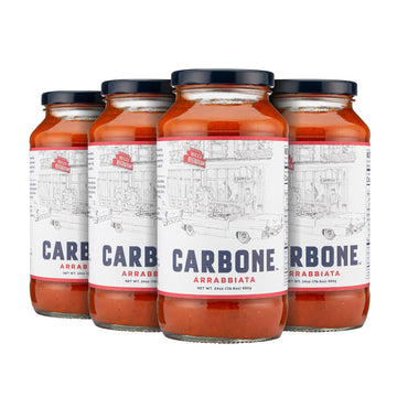 Carbone Arrabbiata Pasta Sauce | Tomato Sauce Made With Fresh & All-Natural Ingredients | Non Gmo, Vegan, Gluten Free, Low Carb