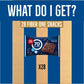 Fiber One Brownies, 70 Calories Each, 20% Daily Fiber, 28 Bars, No Artificial Ingredients