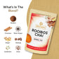 BREWIX Rooibos Chai Tea Bags, Caffeine-Free Herbal Tea, 25 Pyramid Bags