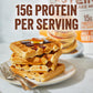 PEScience Protein Pancake & Waffle Mix, 15g Protein, 36 Servings, Just Add Water, Homestyle Buttermilk