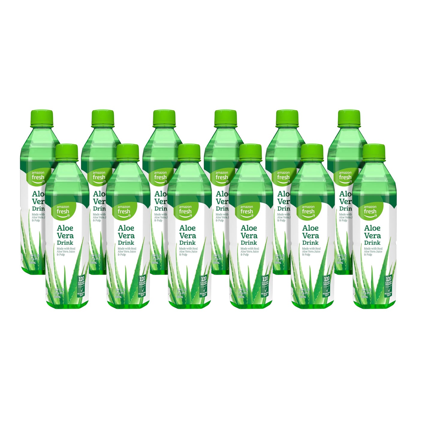 large online retailer Fresh  Aloe Vera Drink  16.9 Oz  12 Ct