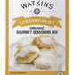 Watkins Organic Gourmet Seasoning Mix, Country Gravy, 2.82 Oz (Pack Of 12)