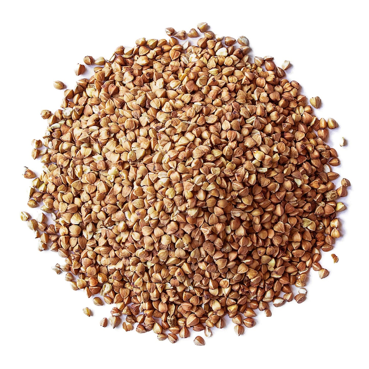 Food to Live Gluten Free Organic Roasted Buckwheat Kasha, 20 Pounds - Non-GMO Whole Groats. Quick-Cooking. Good Source of Fiber,