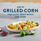 Hellmann'S Mayonnaise Dressing Chili Lime For Grilled Corn, Tacos, Grain Bowls & More, With Taj  N Cl  Sico Seasoning, Real Ingr