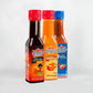 Mexico Lindo Tripack Best Flavors | Habanero Red Hot Sauce, 7 Mares Hot Sauce & Picante Negra Xxxtra Hot Sauce | 5 Fl Oz Bottles