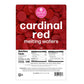 Sweet Shoppe Cardinal Red Melting Wafers, 5 Pounds