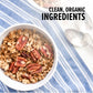 One Degree Organic Foods Sprouted Brown Rice Crisps, Usda Organic, Non-Gmo Gluten Free Brown Rice Cereal, 8 Oz., 6 Pack