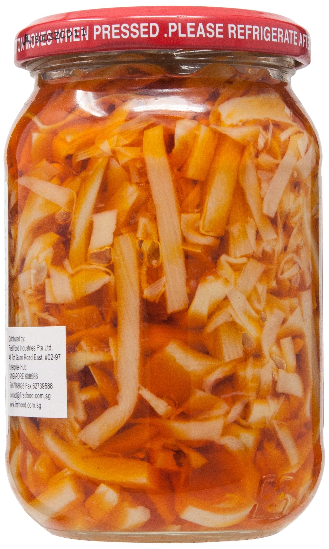 Master Preserved Bamboo Shoots In Soybean Oil - 12 Oz. Jar