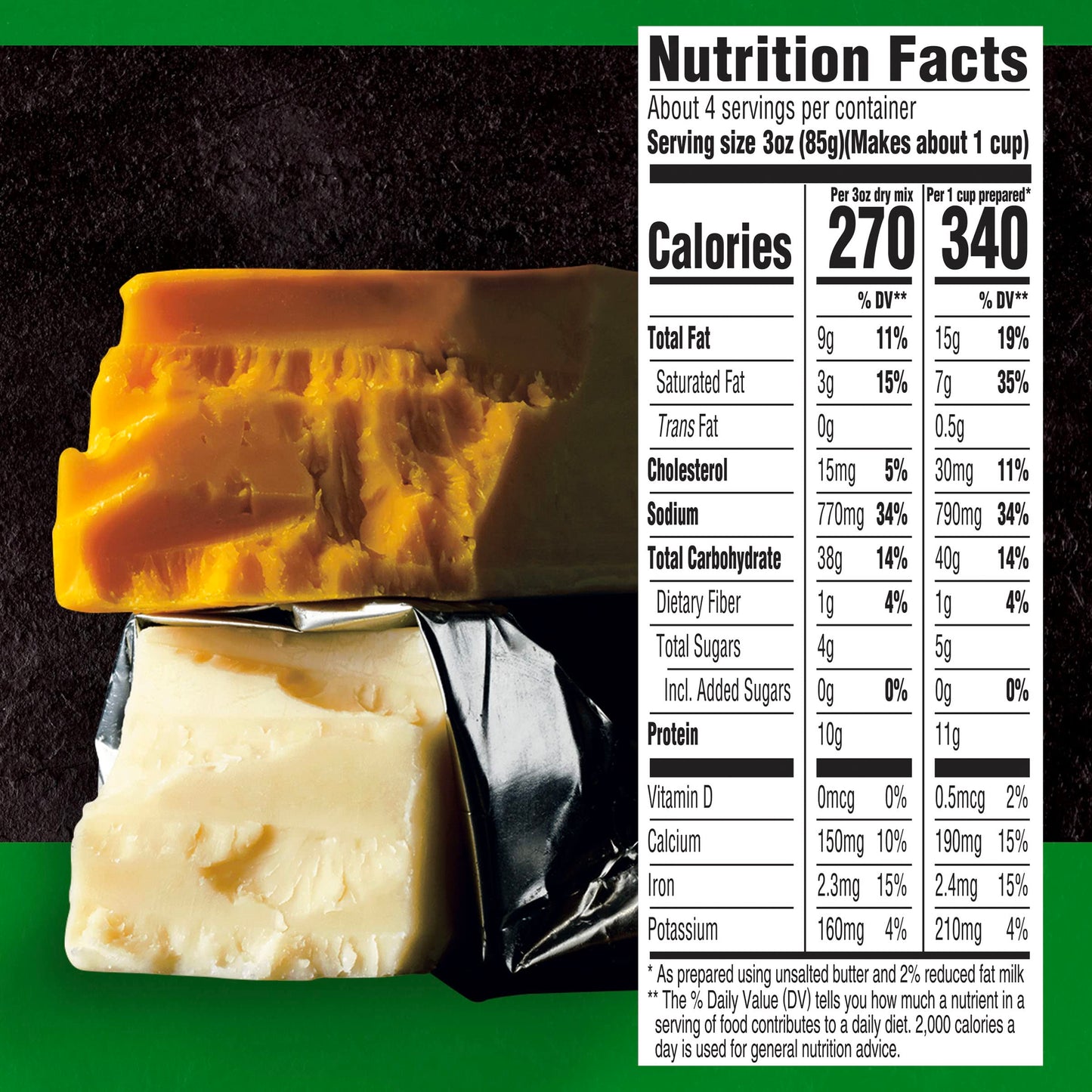 Cracker Barrel Oven Baked Sharp White Cheddar Macaroni and Cheese Dinner (12.3 oz Pouch)