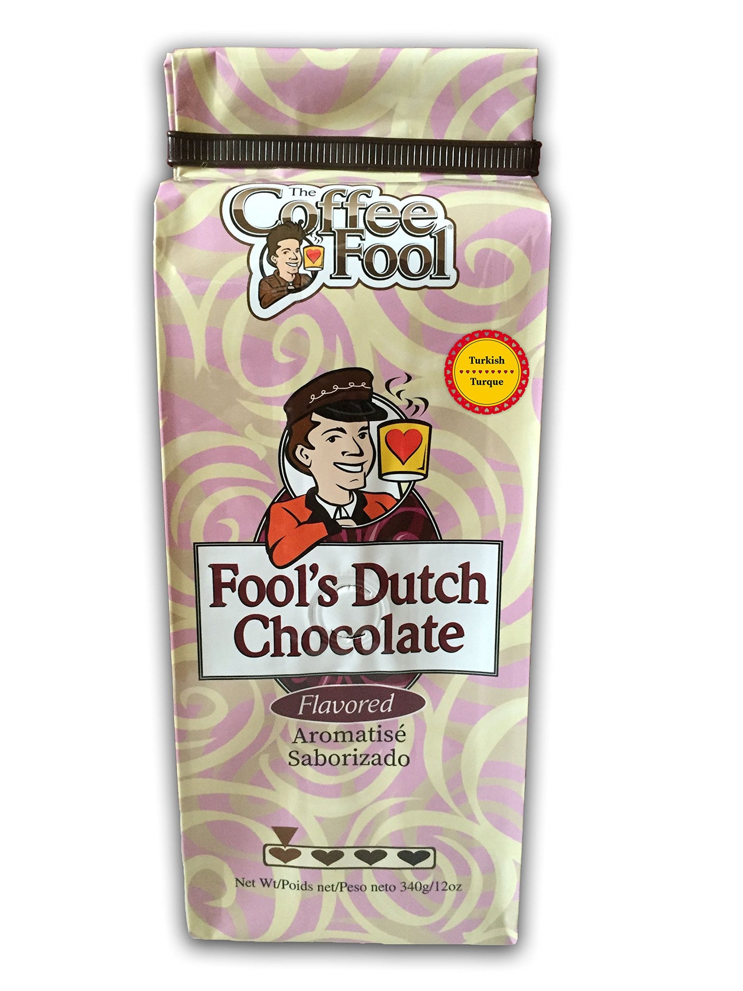 Coffee Fool's Dutch Chocolate (Powder (Turkish))